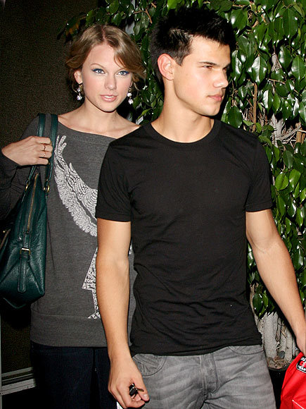 taylor swift and taylor lautner. Taylor Swift amp; Taylor Lautner