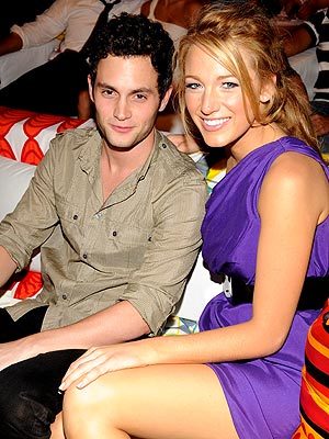 blake lively and penn badgley back together. lively+and+penn+adgley+