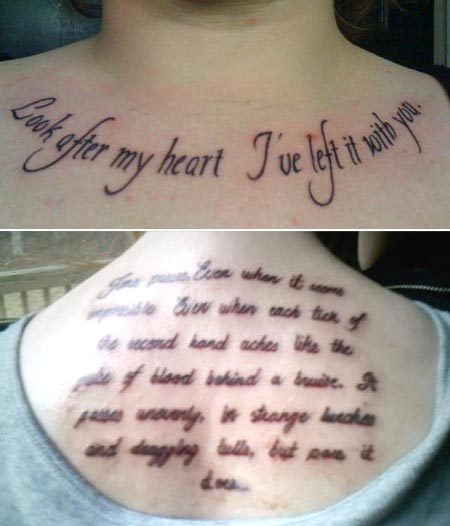 Twilight Tattoos.