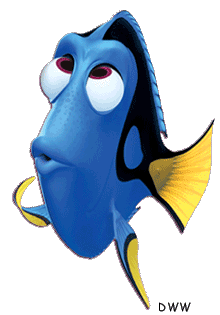 Dory Fish Nemo