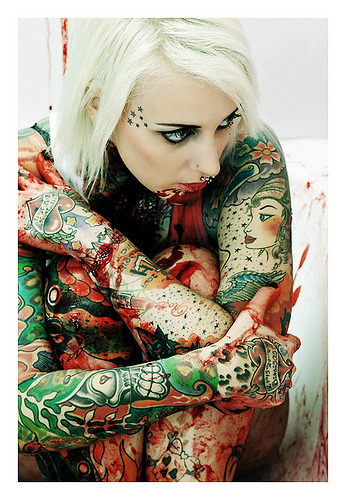 Tagged tattoo girl sleeves