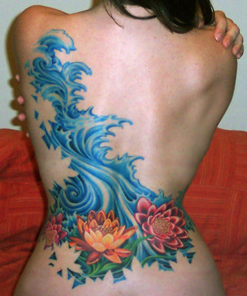 Sexy, Hot and Traditional – Japanese Tattoo 