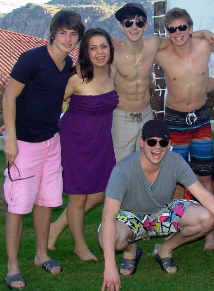 David Henrie NEW YEARS In Cabo