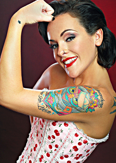 Women Shoulder Owl Tattoos