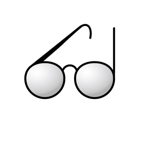 glasses icon. Glasses Icon
