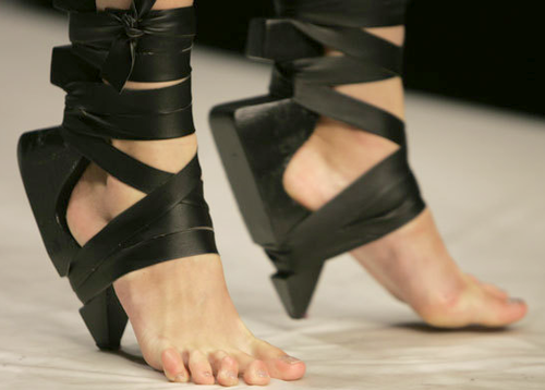 lady gaga ugly shoes. SHOES na! Lady Gaga inspired.