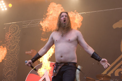You want more of Johan Hegg Well it's not like I can refuse a request like