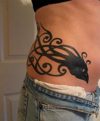 Maori Style Half Sleeve Tattoo