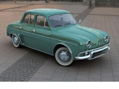 The Renault Gordini 1959 was a slightly more powerful version of the 