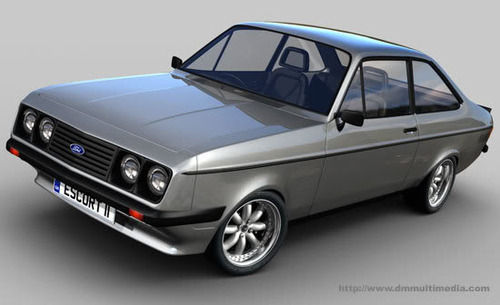 Ford Escort MKII RS 2000
