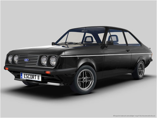 The MKII RS 2000 became the bestselling RS model of all time 