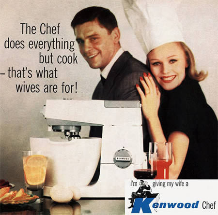 Sexist Vintage Advertisements My how times have changed