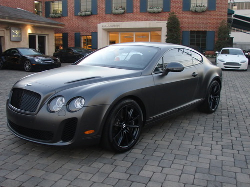 The new Bentley Continental GT Supersports is a terrifying car