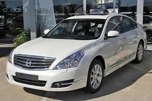 Nissan Maxima 350TI. On the more refined side of the large car segment, 