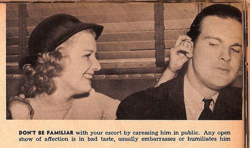 Dating Advice From 1938