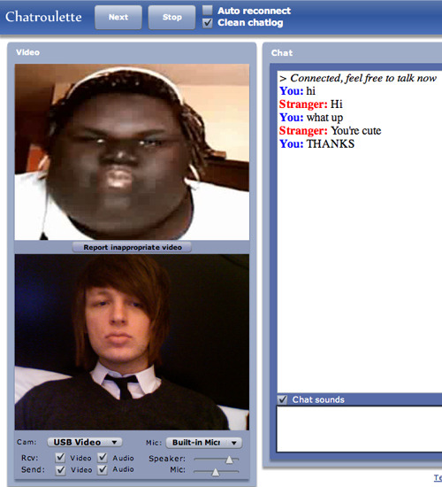 funny chatroulette screenshots. Chatroulette, lol, funny,