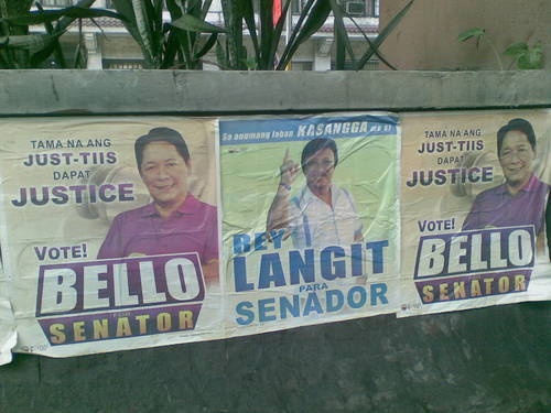 What would be your Funny Campaign Slogan/Tagline (tagalog or english)?