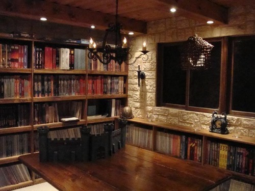 Dungeons and Dragons Game Room
