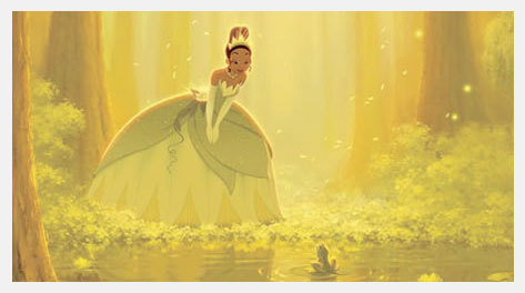 the princess and the frog tiana and naveen. The story of Tiana and Naveen