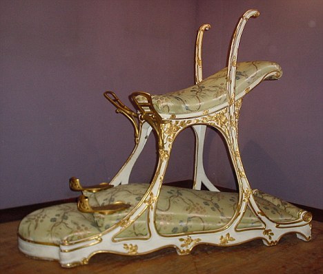 Sex chair , c.1850