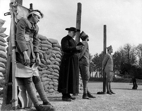  it is this outrageous injustice that makes Paths of Glory a triumph.
