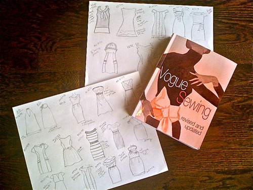 cocktail dress sketches. 21 dresses sketched here