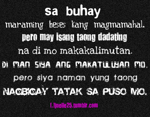 tagged: tagalog quotes.