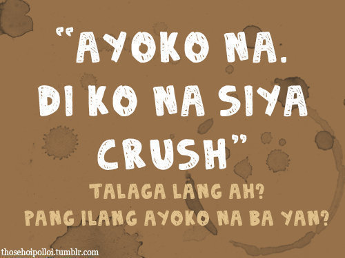crush love quotes tagalog