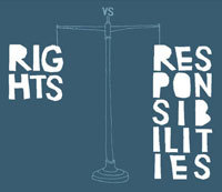 rights vs respondsibilities