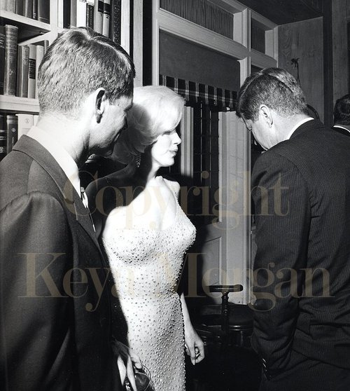 kennedy brothers and marilyn monroe. photo of Marilyn Monroe