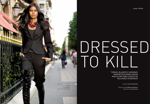 Lakshmi Menon pose pour le magazine brésilien Wish Report. Blog Fashion India Bollywood