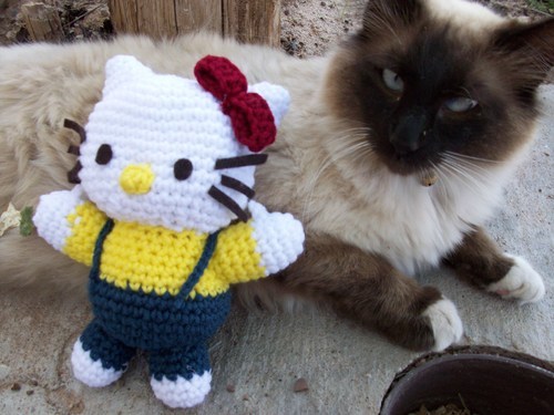 sanrio hello kitty melody crochet pattern book