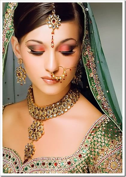 bridal makeup indian. ridal makeup indian.