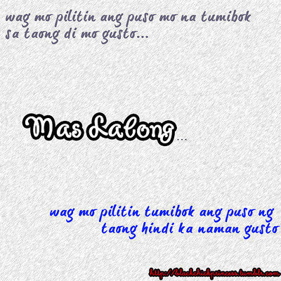 tagalog love quotes tumblr. #tagalog quotes #quotes #love