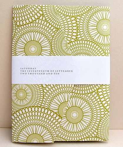 Kensington wedding invitation Wedding card ideas