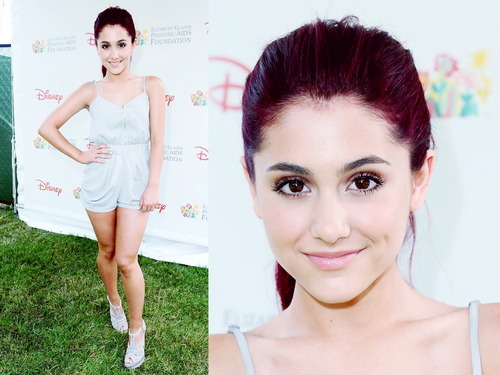 I secretly love her on Nickelodeon's hit show Victorious. I love her red 
