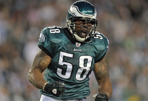 Trent Cole Philadelphia Eagles Salary Contract Hold Out Training Camp
