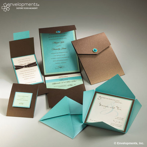 Pocket invites are all the rage every Indian wedding invitation we've 