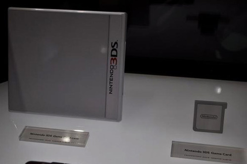 Nintendo 3DS Game Cartridge