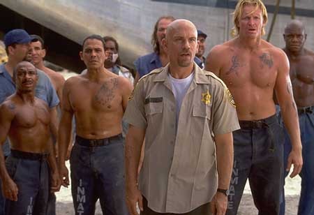 John and Co in Con Air