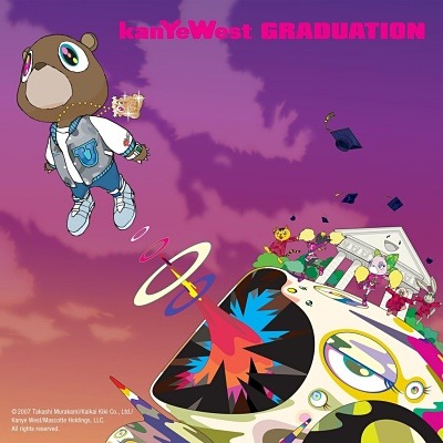 kanye west graduation cover art. Cover Art of the Week #28: