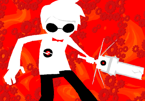 (it is vaguely Dave Strider-inspired it has to be my best mix)