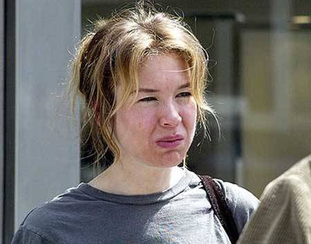 Renee Zellweger Wins Best Fuck Alive I'm guessing she won because how
