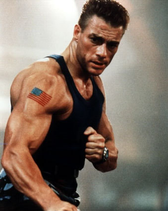 jean claude van damme predator. Jean Claude Van Damme. Then: The muscles from Brussels high kicked onto our 