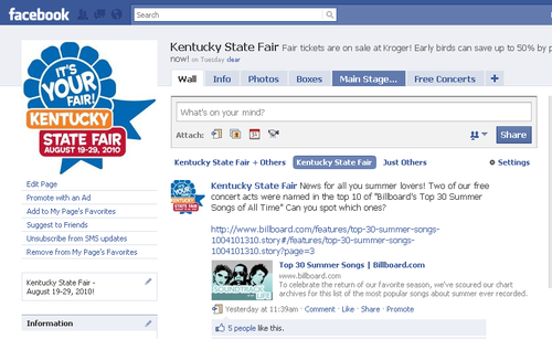 best status for facebook. The Kentucky State Fair Facebook page (and Twitter!) is one of the best 