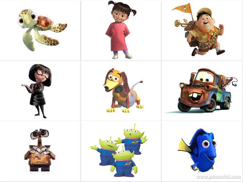pixar characters list. pixar characters ever: