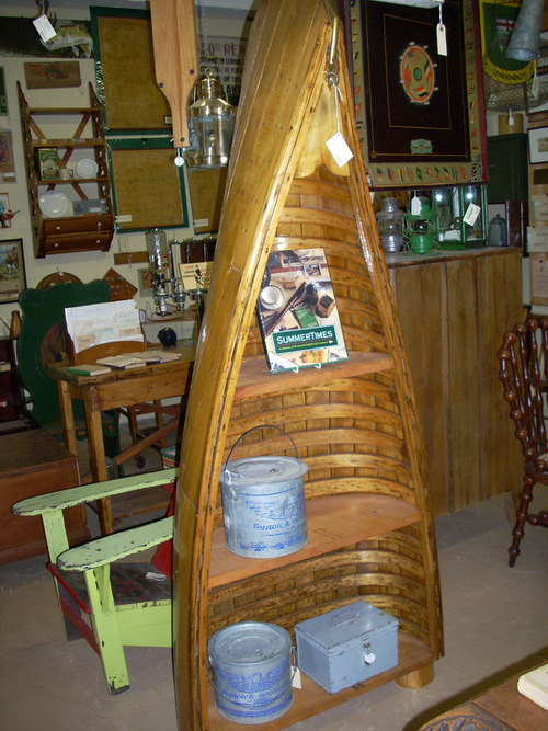 Canoe Shelf