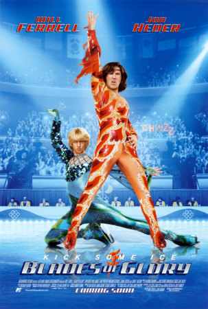 will ferrell movies. Blades of Glory was one of those films that you expect the least from but 