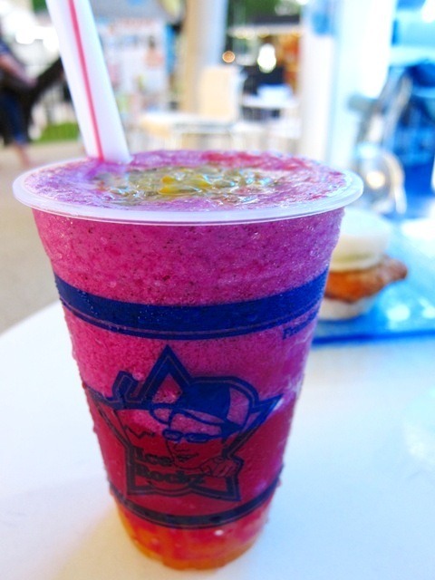 Another drink I had was the Yy Dragon Ball (Regular $4/ Large $4.50) from 