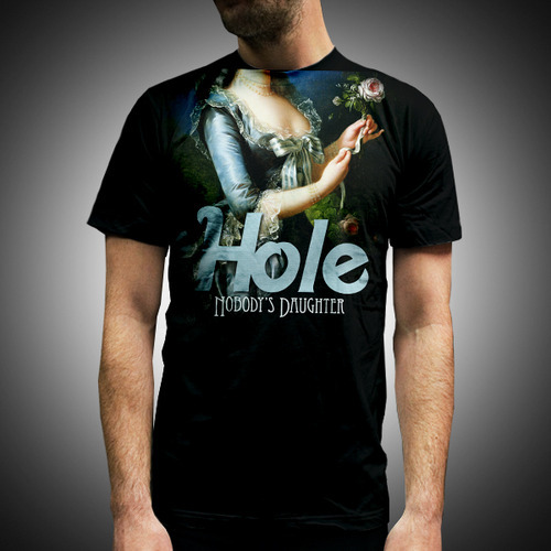 Official Hole band merch
